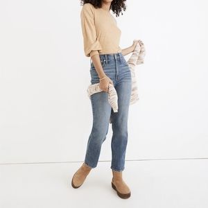 Madewell The Perfect Vintage Jean in Belbury Wash: TENCEL™ Denim Edition